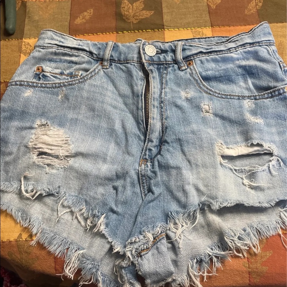 Jean festival shorts